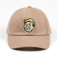 Load image into Gallery viewer, 100% Cotton Pip boy Fallout 4 Baseball Cap Fallout Shelter Dad Hat Pip-Boy Embroidery Snapback Game Lovers Women Men Casquette