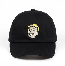 Load image into Gallery viewer, 100% Cotton Pip boy Fallout 4 Baseball Cap Fallout Shelter Dad Hat Pip-Boy Embroidery Snapback Game Lovers Women Men Casquette