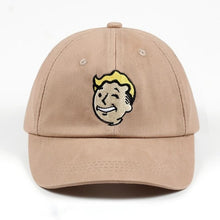 Load image into Gallery viewer, 100% Cotton Pip boy Fallout 4 Baseball Cap Fallout Shelter Dad Hat Pip-Boy Embroidery Snapback Game Lovers Women Men Casquette