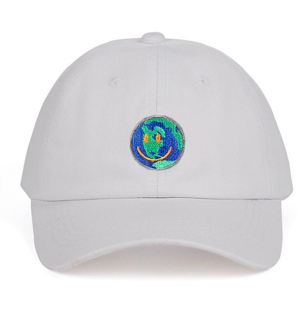 100% Cotton ASTROWORLD Dad Hat Happy Face Travis Scott Latest Album Astroworld Cap Travis $cott Embroidery Baseball Caps