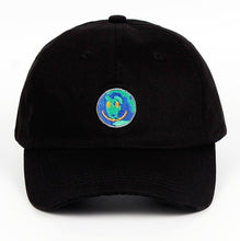 Load image into Gallery viewer, 100% Cotton ASTROWORLD Dad Hat Happy Face Travis Scott Latest Album Astroworld Cap Travis $cott Embroidery Baseball Caps