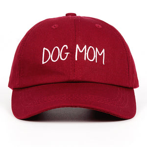 New Dog Mom Nurse Embroidered Dad Hat Customized Handmade Mothers Day Pregnant Baseball Cap Bunny daughter Fashion Curved Daddy