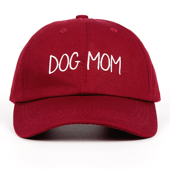 New Dog Mom Nurse Embroidered Dad Hat Customized Handmade Mothers Day Pregnant Baseball Cap Bunny daughter Fashion Curved Daddy