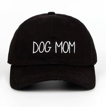 Load image into Gallery viewer, New Dog Mom Nurse Embroidered Dad Hat Customized Handmade Mothers Day Pregnant Baseball Cap Bunny daughter Fashion Curved Daddy