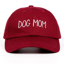 Load image into Gallery viewer, New Dog Mom Nurse Embroidered Dad Hat Customized Handmade Mothers Day Pregnant Baseball Cap Bunny daughter Fashion Curved Daddy