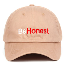 Load image into Gallery viewer, BeHonest V Hat Letter Design Embroidered Dad Hat Snapback Be Honest Baseball Cap For Men And Women Unisex Dropshipping