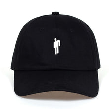 Load image into Gallery viewer, Billie Eilish Dad Hat New BE Baseball Cap SIX FEET UNDER Snapback Hip Hop Caps Embroidery Pure Cotton BILLIE EILISH EXPERIENCE