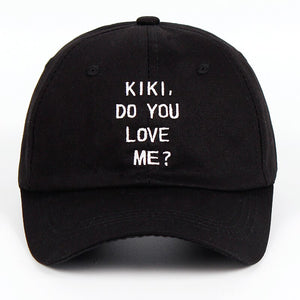 100% Cotton embroidery Drake In My Feelings Dad Hat Hot singles Kiki do you love me Buzzwords Baseball Cap Snapback Caps Unisex