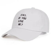 Load image into Gallery viewer, 100% Cotton embroidery Drake In My Feelings Dad Hat Hot singles Kiki do you love me Buzzwords Baseball Cap Snapback Caps Unisex
