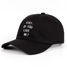 Load image into Gallery viewer, 100% Cotton embroidery Drake In My Feelings Dad Hat Hot singles Kiki do you love me Buzzwords Baseball Cap Snapback Caps Unisex