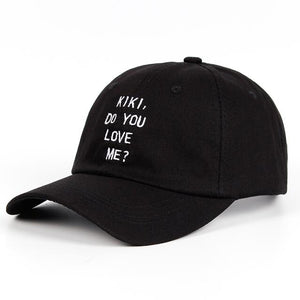 100% Cotton embroidery Drake In My Feelings Dad Hat Hot singles Kiki do you love me Buzzwords Baseball Cap Snapback Caps Unisex