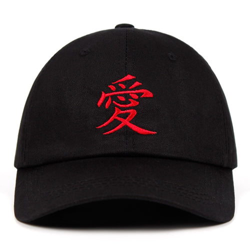 Gaara embroidery Dad Hat 100% Cotton Sabaku no Gaara Akatsuki Uchiha Naruto Baseball Caps Anime Snapback