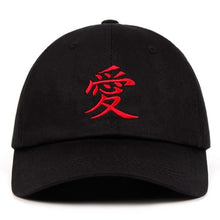 Load image into Gallery viewer, Gaara embroidery Dad Hat 100% Cotton Sabaku no Gaara Akatsuki Uchiha Naruto Baseball Caps Anime Snapback